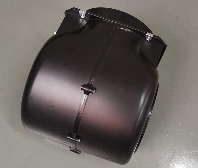 1000CFM double inlet all-plastic EC160 external rotor centrifugal fan