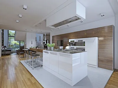 مروحة طرد مركزي بمدخل مزدوج 900cfm-لـ Rang هود