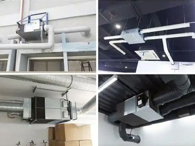 تطبيق تهوية HRV & ERV