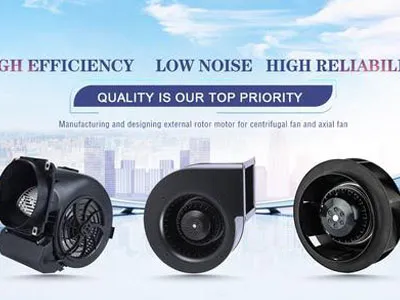 SunxFan تطلق جيلًا جديدًا من مراوح الطرد المركزي مزدوجة المدخل EC160
