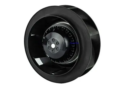 مروحة فولوت ، مدخل الهواء على الوجهين ، EC DC مروحة AC مع مدخل الهواء على الوجهين