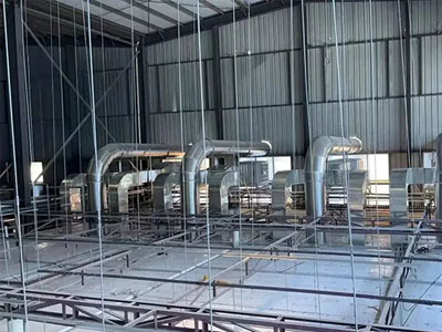 تطبيق واسع لمروحة الطرد المركزي المزدوجة