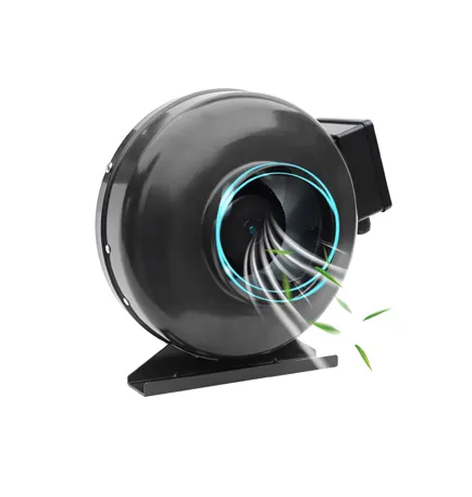 مراوح قناة EC