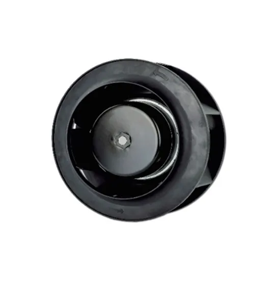 BC133A-D72A Backward Curved Fan Φ 133-60