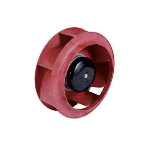 مروحة منحنية خلفية ، Φ-55