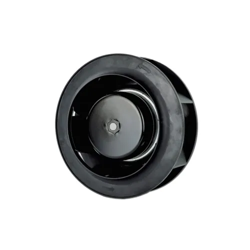 مروحة منحنية خلفية بمرحلتين غير متقطعتين