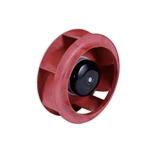 مروحة منحنية خلفية بسرعتين Φ من المروحة