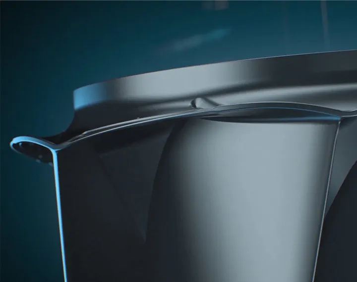 مزايا مروحة الطرد المركزي المنحنية Backaward