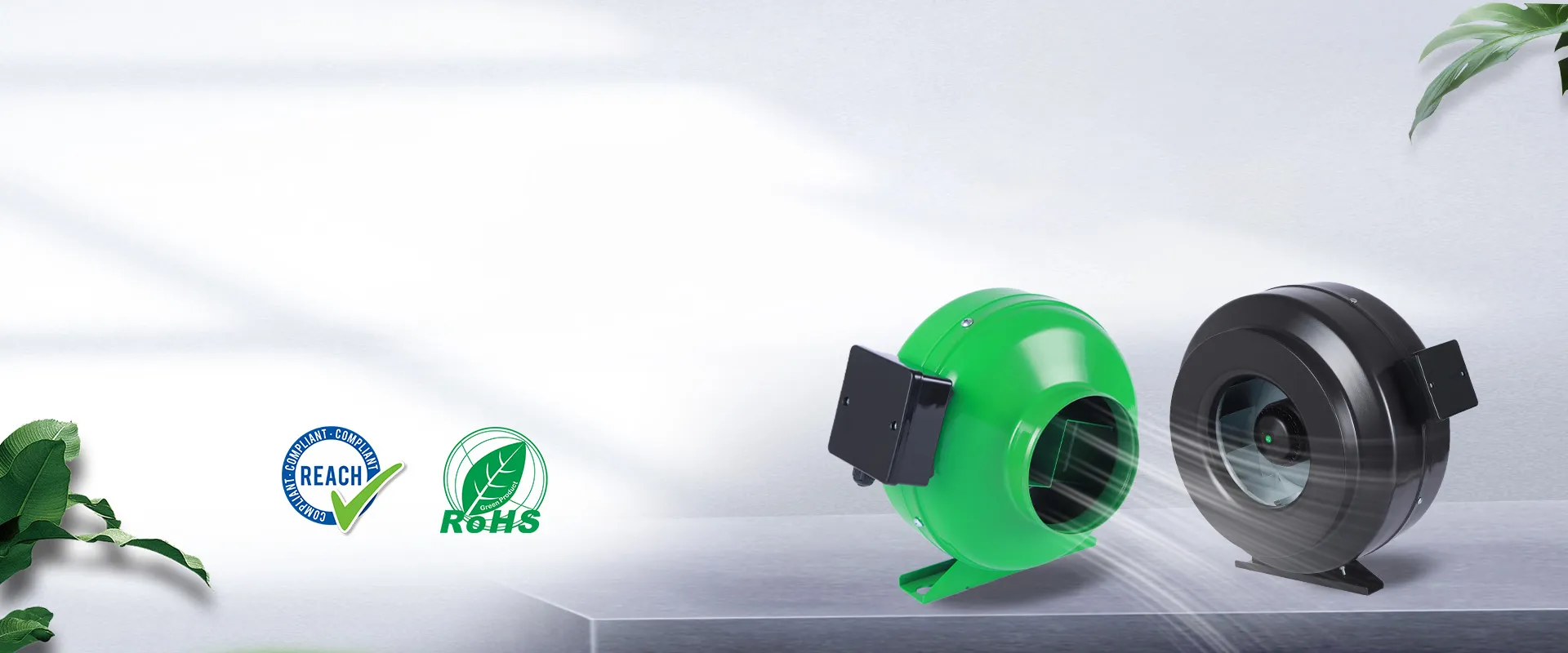 مراوح القناة