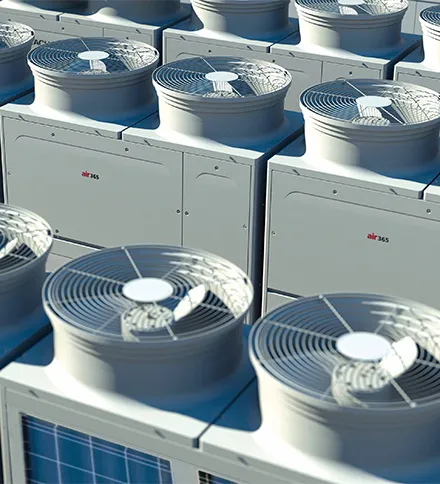 تكييف الهواء والتبريد