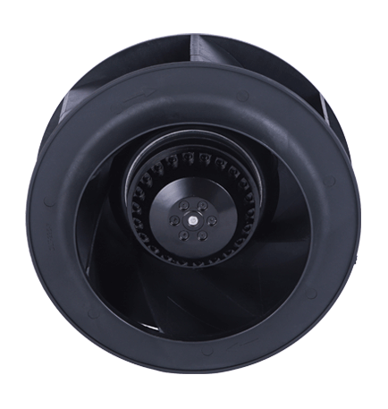 مراوح طرد مركزي منحنية للخلف