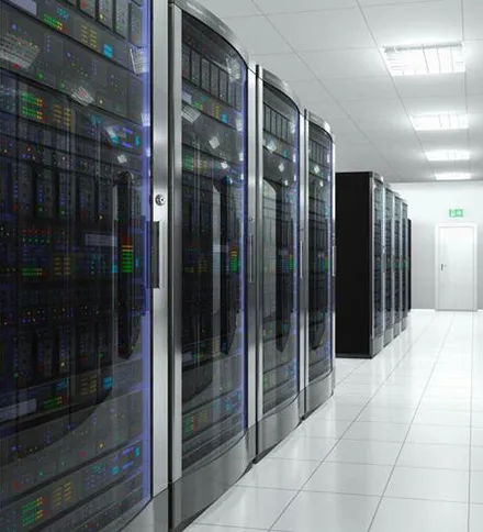 نظام تبريد مركز البيانات