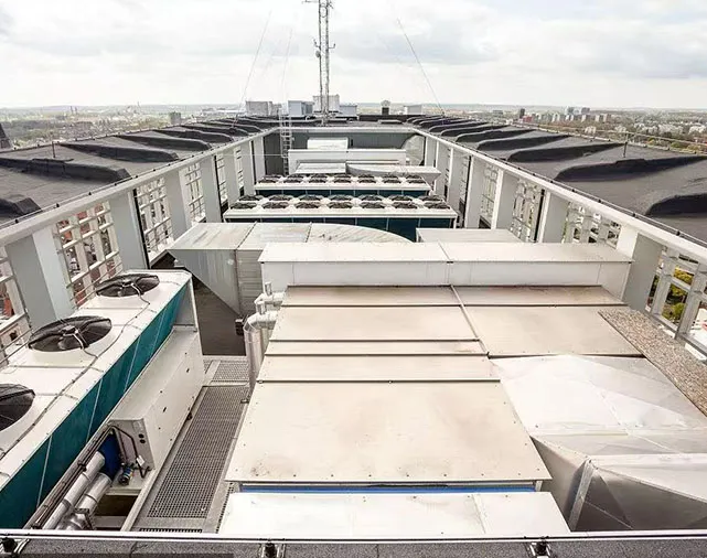 مراوح محورية تيار متردد عالية الأداء لتدفق الهواء المستمر