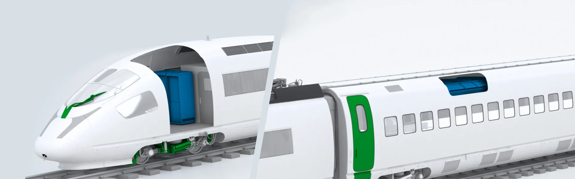 مراوح تبريد الشاحنات