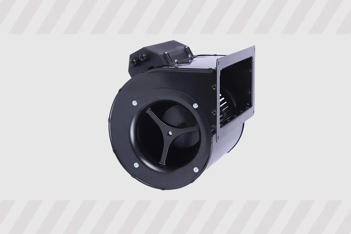 فيديو مراوح الطرد المركزي المنحنية للأمام